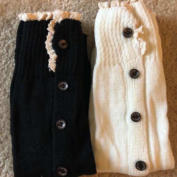 Grace & Lace Accessories - Boot Cuffs, NWOT